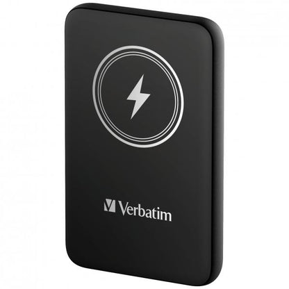 Verbatim Charge 'n' Go Polimeri di litio (LiPo) 10000 mAh Carica wireless Nero [32245]