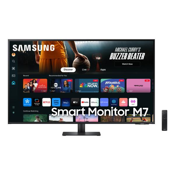 Samsung Smart Monitor M7 - M70D da 43'' UHD Flat [LS43DM702UUXEN]