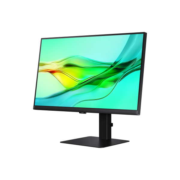 Samsung ViewFinity S6 - 24 pulgadas - Monitor LED IPS Quad HD - 2560x1440 - 100Hz - Pivote / HAS / RJ45 / USB-C [LS24D600UAUXEN] 