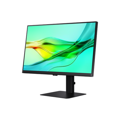 Samsung ViewFinity S6 - 24 pulgadas - Monitor LED IPS Quad HD - 2560x1440 - 100Hz - Pivote / HAS / RJ45 / USB-C [LS24D600UAUXEN] 