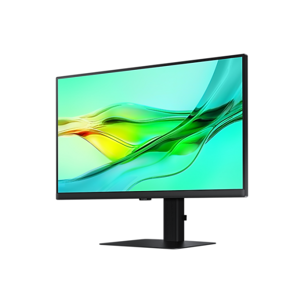 Samsung ViewFinity S6 - 24 inch - Quad HD IPS LED Monitor - 2560x1440 - 100Hz - Pivot / HAS / RJ45 / USB-C [LS24D600UAUXEN]