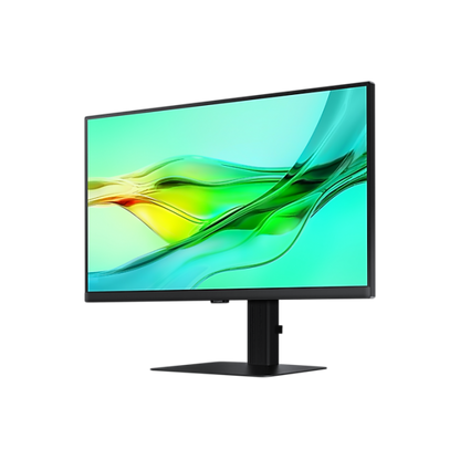 Samsung ViewFinity S6 - 24 inch - Quad HD IPS LED Monitor - 2560x1440 - 100Hz - Pivot / HAS / RJ45 / USB-C [LS24D600UAUXEN]