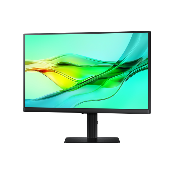 Samsung ViewFinity S6 - 24 pulgadas - Monitor LED IPS Quad HD - 2560x1440 - 100Hz - Pivote / HAS / RJ45 / USB-C [LS24D600UAUXEN] 