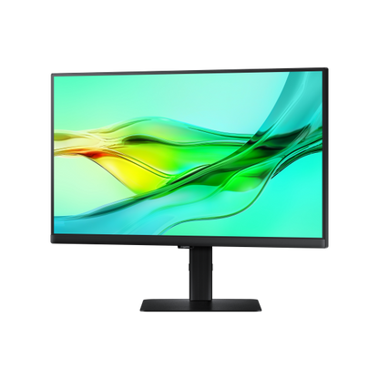 Samsung ViewFinity S6 - 24 pulgadas - Monitor LED IPS Quad HD - 2560x1440 - 100Hz - Pivote / HAS / RJ45 / USB-C [LS24D600UAUXEN] 