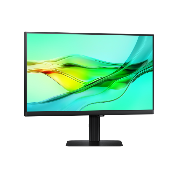 Samsung ViewFinity S6 - 24 pulgadas - Monitor LED IPS Quad HD - 2560x1440 - 100Hz - Pivote / HAS / RJ45 / USB-C [LS24D600UAUXEN] 