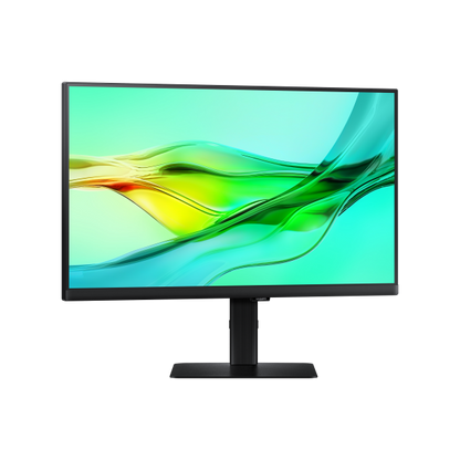 Samsung ViewFinity S6 - 24 pulgadas - Monitor LED IPS Quad HD - 2560x1440 - 100Hz - Pivote / HAS / RJ45 / USB-C [LS24D600UAUXEN] 