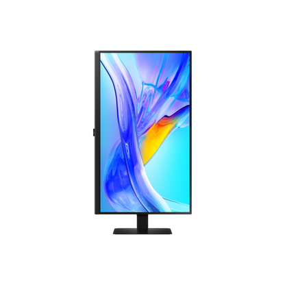 Samsung S80UD Monitor para PC 68,6 cm (27") 3840 x 2160 Pixeles 4K Ultra HD LED Negro [LS27D800UAUXEN] 