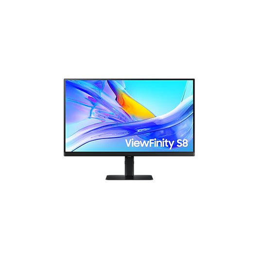 Samsung S80UD Monitor PC 68,6 cm (27") 3840 x 2160 Pixel 4K Ultra HD LED Nero [LS27D800UAUXEN]