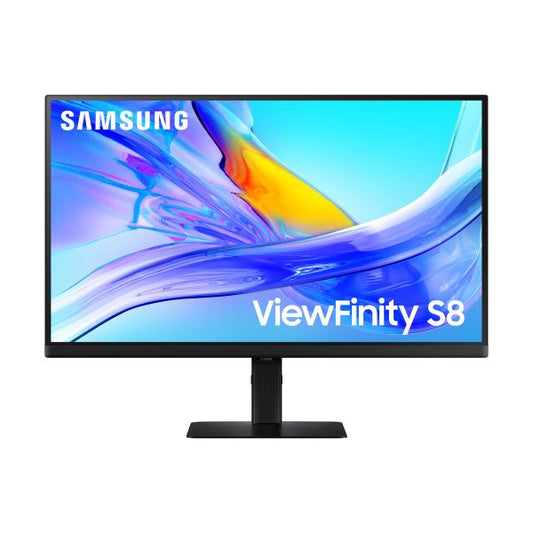 Samsung S80UD Monitor para PC 68,6 cm (27") 3840 x 2160 Pixeles 4K Ultra HD LED Negro [LS27D800UAUXEN] 