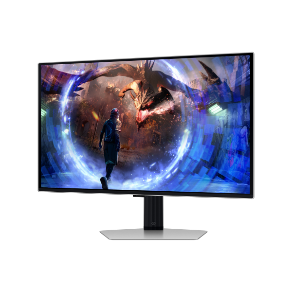 Samsung Monitor Gaming OLED G6 da 27'' QHD Flat [LS27DG600SUXEN]