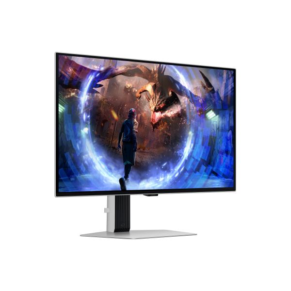 Samsung Monitor Gaming OLED G6 da 27'' QHD Flat [LS27DG600SUXEN]