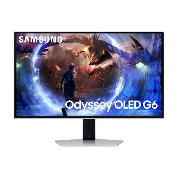 Samsung Monitor Gaming OLED G6 da 27'' QHD Flat [LS27DG600SUXEN]