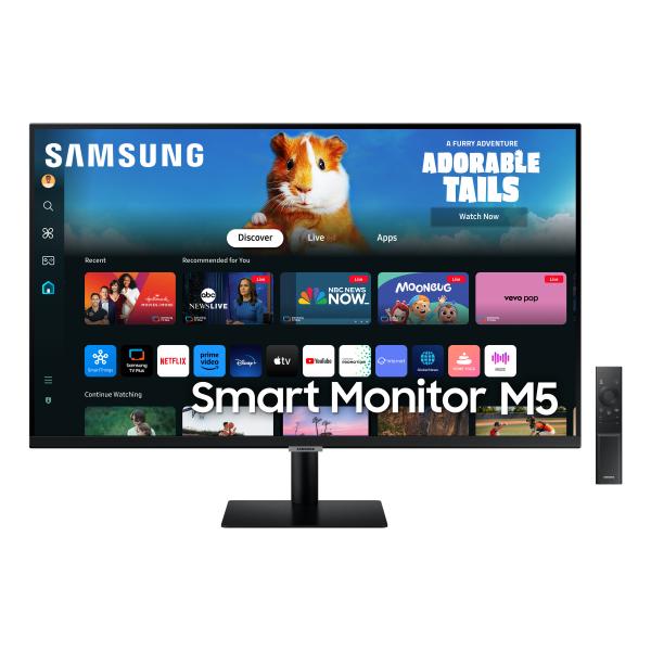 Samsung Smart Monitor M5 - M50D da 32'' Full HD Flat [LS32DM500EUXEN]