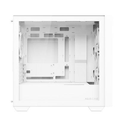 ASUS CASE A21 PLUS TG ARGB WHITE [A21 P TG ARGB W]