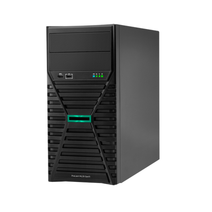 Hp ProLiant ML30 Gen11 - Server - Tower - Xeon E-2414 4.5GHz - 32GB RAM - 2x 1TB HDD - 4U - 1-Way - Smart Choice [P71385-425]