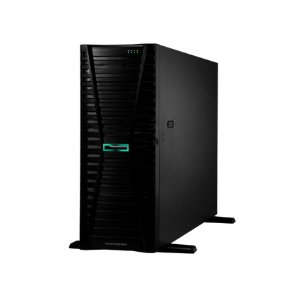 HPE SERVER PROLIANT ML350 GEN11 4510 12-CORE 64GB-R MR408I-O 8SFF 2X960GB SSD 2X1000W RPS EU SERVER [P71671-425]