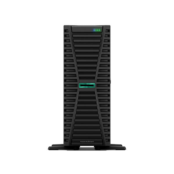 HPE SERVER PROLIANT ML350 GEN11 4510 12-CORE 64GB-R MR408I-O 8SFF 2X960GB SSD 2X1000W RPS EU SERVER [P71671-425]