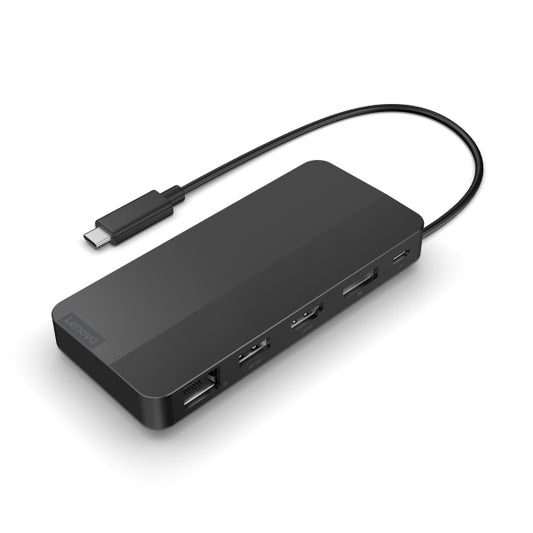 Lenovo 40B90000WW replicatore di porte e docking station per laptop Cablato USB 3.2 Gen 1 (3.1 Gen 1) Type-C Nero [40B90000WW]