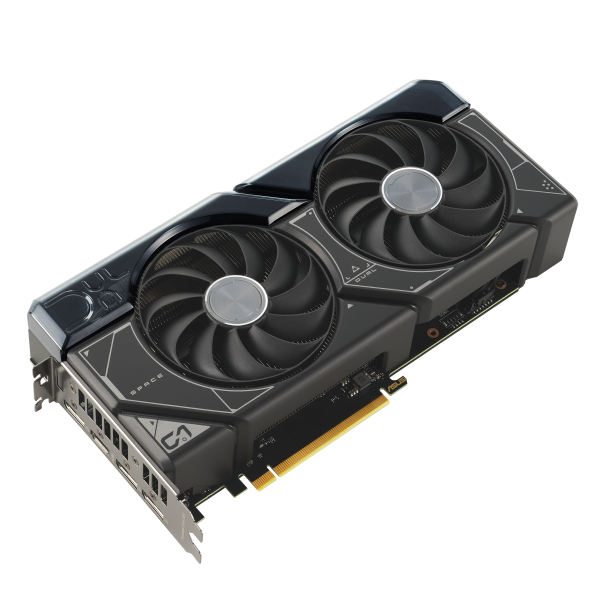 ASUS Dual -RTX4070TIS-O16G NVIDIA GeForce RTX 4070 Ti SUPER 16 GB GDDR6X [90YV0KF3-M0NA00]