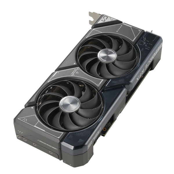 ASUS Dual -RTX4070TIS-O16G NVIDIA GeForce RTX 4070 Ti SUPER 16 GB GDDR6X [90YV0KF3-M0NA00]