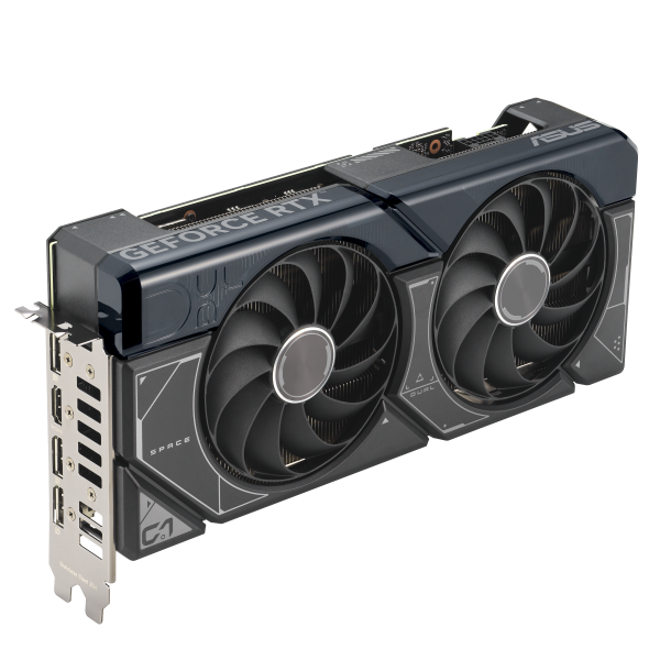 ASUS Dual -RTX4070TIS-O16G NVIDIA GeForce RTX 4070 Ti SUPER 16 GB GDDR6X [90YV0KF3-M0NA00]