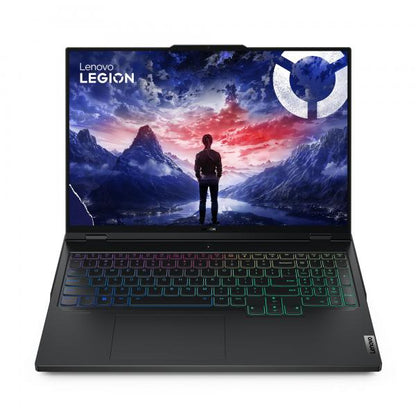 Lenovo Legion Pro 7 Intel Core i9 i9-14900HX Computer portatile 40,6 cm (16") WQXGA 32 GB DDR5-SDRAM 1 TB SSD NVIDIA GeForce RTX 4080 Wi-Fi 6E (802.11ax) Windows 11 Home Nero [83DE005JIX]