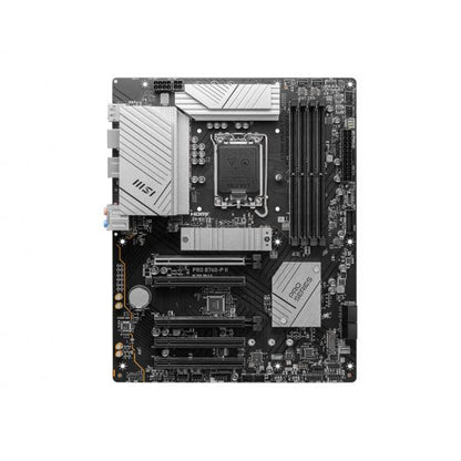 MSI MB PRO B760-P II,B760,LGA1700,4DDR5,5PCI-EX16,2M.2,4SATA3,1USB3.2 GEN2,7USB3.2 GEN1,6USB2.0 [PRO B760-P II]