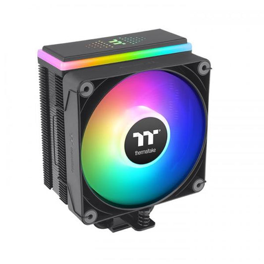 THERMALTAKE ENFRIADOR CPU ASTRA 200 ARGB ILUMINACIÓN 4TUBO [CLP119-AL12SW-A] 