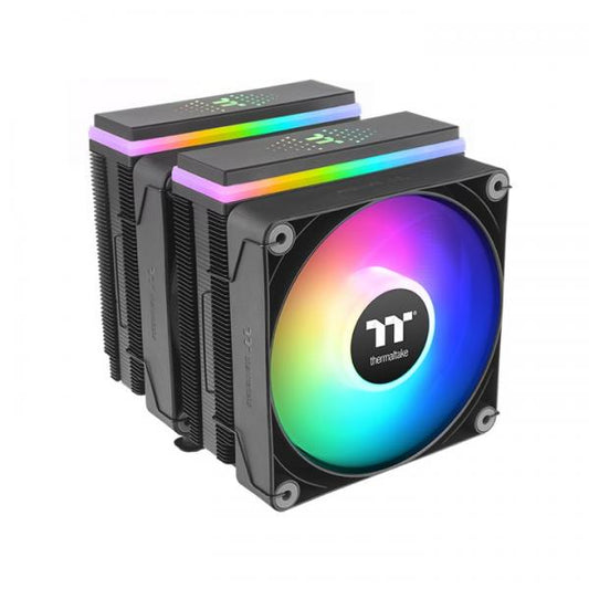 THERMALTAKE ENFRIADOR CPU ASTRA 600 ARGB ILUMINACIÓN 6TUBO [CLP121-CA12SW-A] 