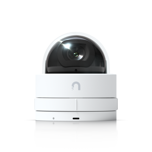 Ubiquiti - UVC-G5-Dome-Ultra - UniFi Ultra-compact and tamper-resistant 2K HD PoE camera, Ultra-wide viewing angle (102.4), 20 m (65 ft) IR night vision UVC-G5-Dome-Ultra [UVC-G5-Dome-Ultra]