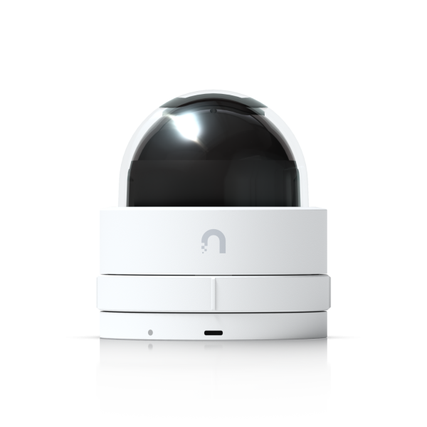 Ubiquiti - UVC-G5-Dome-Ultra - UniFi Ultra-compact and tamper-resistant 2K HD PoE camera, Ultra-wide viewing angle (102.4), 20 m (65 ft) IR night vision UVC-G5-Dome-Ultra [UVC-G5-Dome-Ultra]