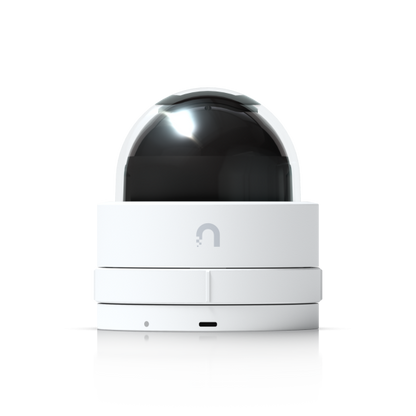 Ubiquiti - UVC-G5-Dome-Ultra - UniFi Ultra-compact and tamper-resistant 2K HD PoE camera, Ultra-wide viewing angle (102.4), 20 m (65 ft) IR night vision UVC-G5-Dome-Ultra [UVC-G5-Dome-Ultra]