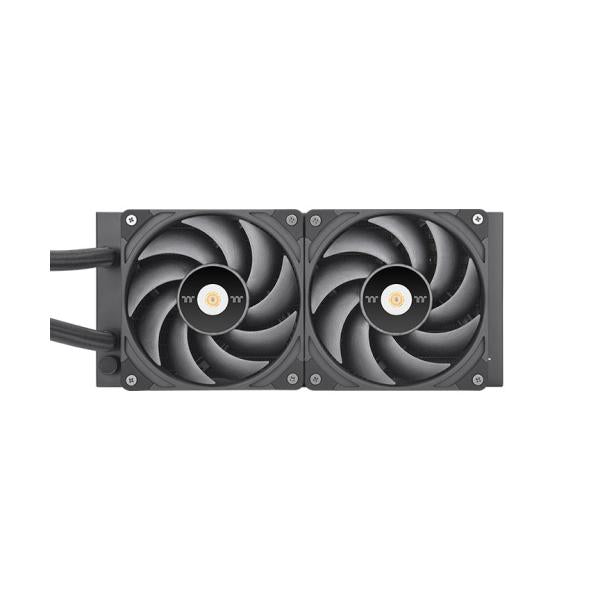 Thermaltake CL-W418-PL00BL-A sistema di raffreddamento per computer Raffreddatore di liquidi tutto in uno 12 cm Nero 1 pz [CL-W418-PL00BL-A]