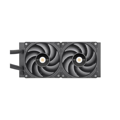 Thermaltake CL-W418-PL00BL-A sistema di raffreddamento per computer Raffreddatore di liquidi tutto in uno 12 cm Nero 1 pz [CL-W418-PL00BL-A]