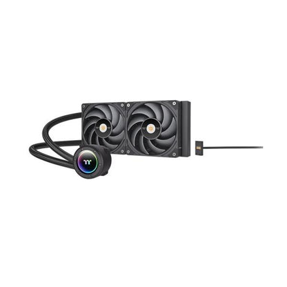 Thermaltake CL-W418-PL00BL-A sistema di raffreddamento per computer Raffreddatore di liquidi tutto in uno 12 cm Nero 1 pz [CL-W418-PL00BL-A]