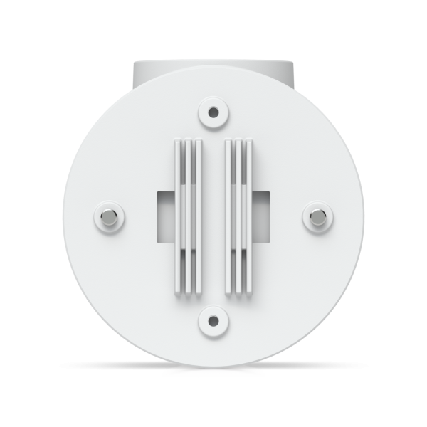 Ubiquiti - Scatola di giunzione antimanomissione per telecamere UniFi Dome e Turret compatte che migliora la durata del montaggio, l'estetica e la facilità di manutenzione UACC-Camera-CJB-W [UACC-Camera-CJB-W]