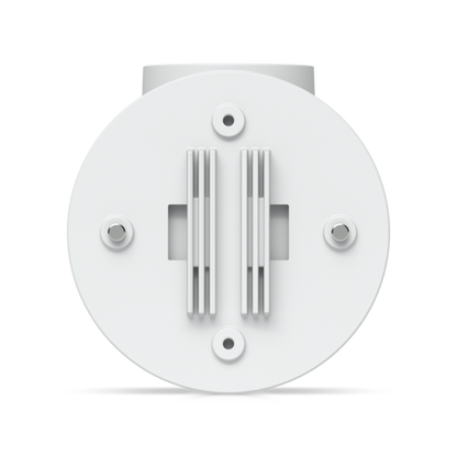 Ubiquiti - Scatola di giunzione antimanomissione per telecamere UniFi Dome e Turret compatte che migliora la durata del montaggio, l'estetica e la facilità di manutenzione UACC-Camera-CJB-W [UACC-Camera-CJB-W]