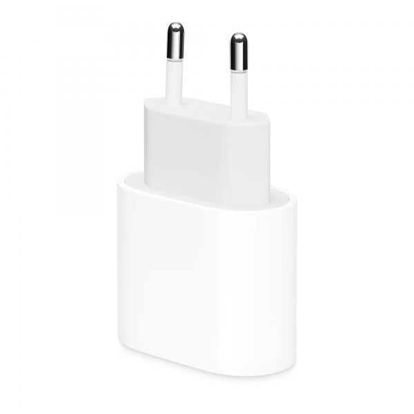 Apple MUVV3ZM/A Caricabatterie per dispositivi mobili Universale Bianco AC Ricarica rapida Interno [MUVV3ZM/A]