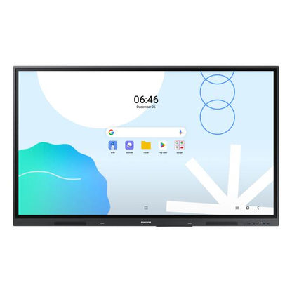 Samsung WA65D lavagna interattiva 165,1 cm (65") 3840 x 2160 Pixel Touch screen Grigio [LH65WADWLGCXEN]