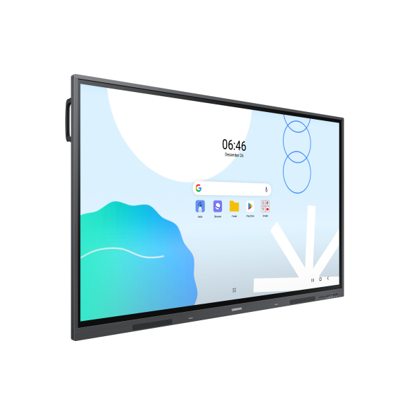 Samsung WA75D - 75 inch - 4K Interactive E-Board - Touch Screen - Android OS [LH75WADWLGCXEN]