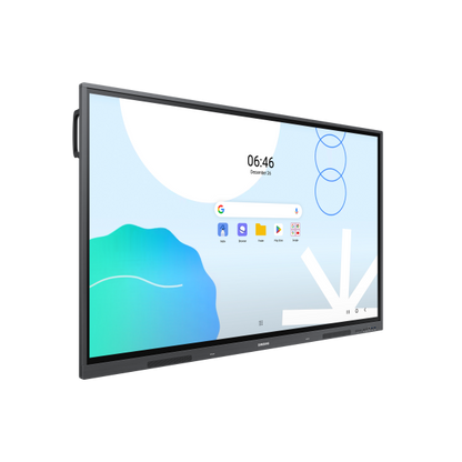 Samsung WA75D - 75 inch - 4K Interactive E-Board - Touch Screen - Android OS [LH75WADWLGCXEN]