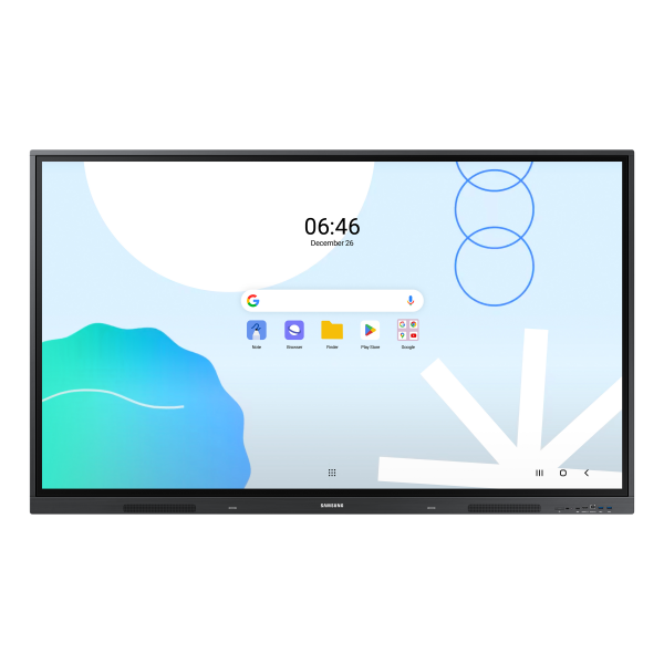 Samsung WA86D - 86 inch - 4K Interactive E-Board - Touch Screen - Android OS [LH86WADWLGCXEN]