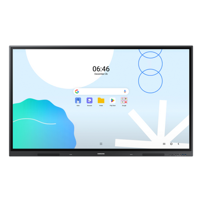 Samsung WA86D - 86 inch - 4K Interactive E-Board - Touch Screen - Android OS [LH86WADWLGCXEN]