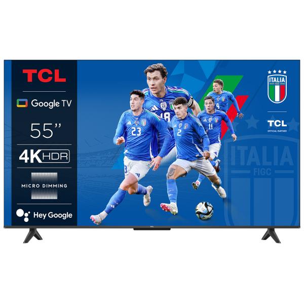 TCL SMART TV 55" LED 4K ULTRA HD NERO [55P61B]