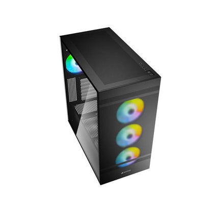 Sharkoon C50 BLACK Full Tower Nero [REBELC50BLACKRGB]