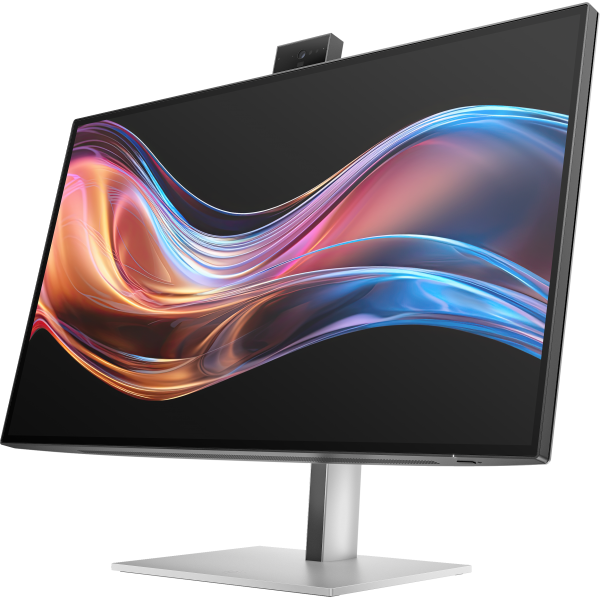 Hp Series 7 Pro (727pm) - 27 inch - 4K Ultra IPS Black LED Monitor - 3840x2160 - Thunderbolt 4 - Pivot / HAS / RJ45 / USB-C / Webca [8K135AA#ABB]