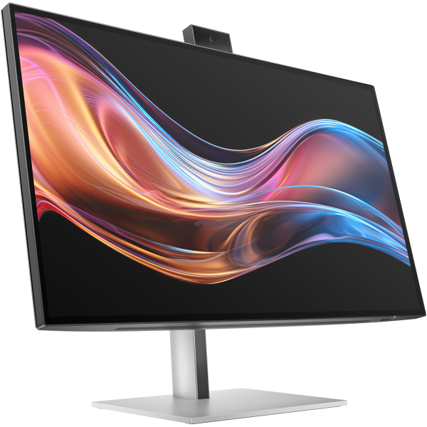 Hp Series 7 Pro (727pm) - 27 inch - 4K Ultra IPS Black LED Monitor - 3840x2160 - Thunderbolt 4 - Pivot / HAS / RJ45 / USB-C / Webca [8K135AA#ABB]