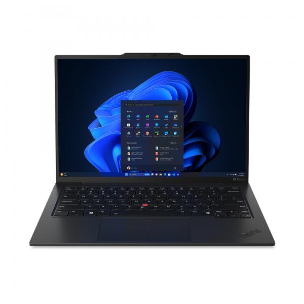 Lenovo ThinkPad X1 Carbon Gen 12 Intel Core Ultra 7 155U Computer portatile 35,6 cm (14") WUXGA 32 GB LPDDR5x-SDRAM 2 TB SSD Wi-Fi 6E (802.11ax) Windows 11 Pro Nero [21KC005SIX]