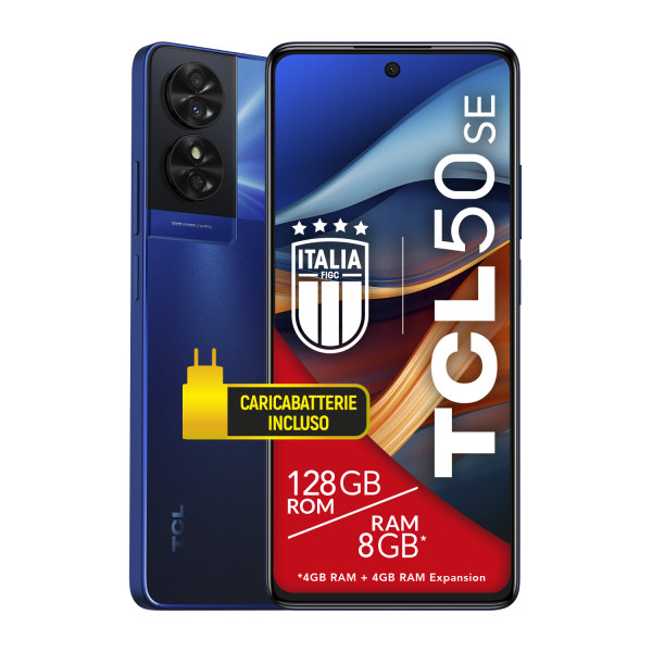 TCL 50SE 128GB 4GB MIDNIGHT BLUE [TCT611B-2ALCA112]