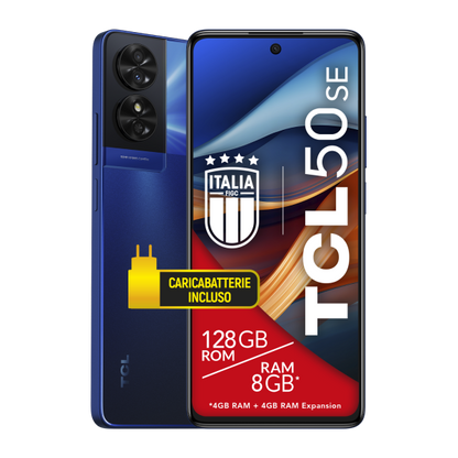 TCL 50SE 128GB 4GB MIDNIGHT BLUE [TCT611B-2ALCA112]